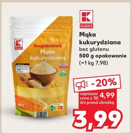 Mąka kukurydziana K-Classic