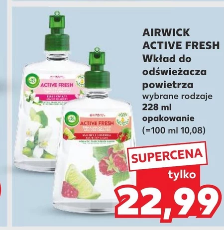 Wkłady do odświeżacza Airwick