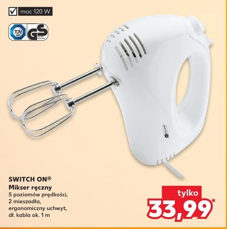 Mikser Switch On