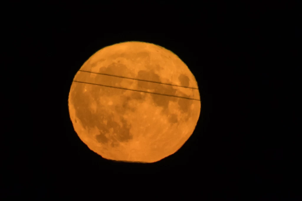 Superksiężyc we wrześniu. Kiedy zobaczymy go na nocnym niebie?