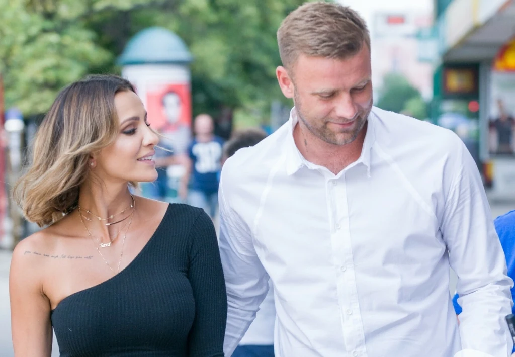 Sara Boruc i Artur Boruc