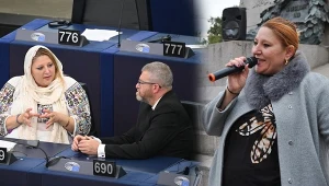 Skandalistka w ławach PE. Na swoim koncie ma więcej podobnych akcji