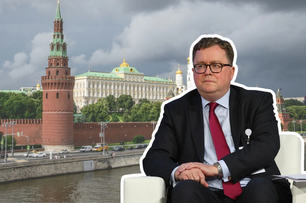 Patrick Turner - nowy, główny przedstawiciel NATO w Kijowie Patrick Turner - nowy, główny przedstawiciel NATO w Kijowie