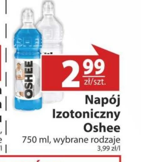 Oshee Napój izotoniczny niegazowany o smaku wieloowocowym 0,75 l