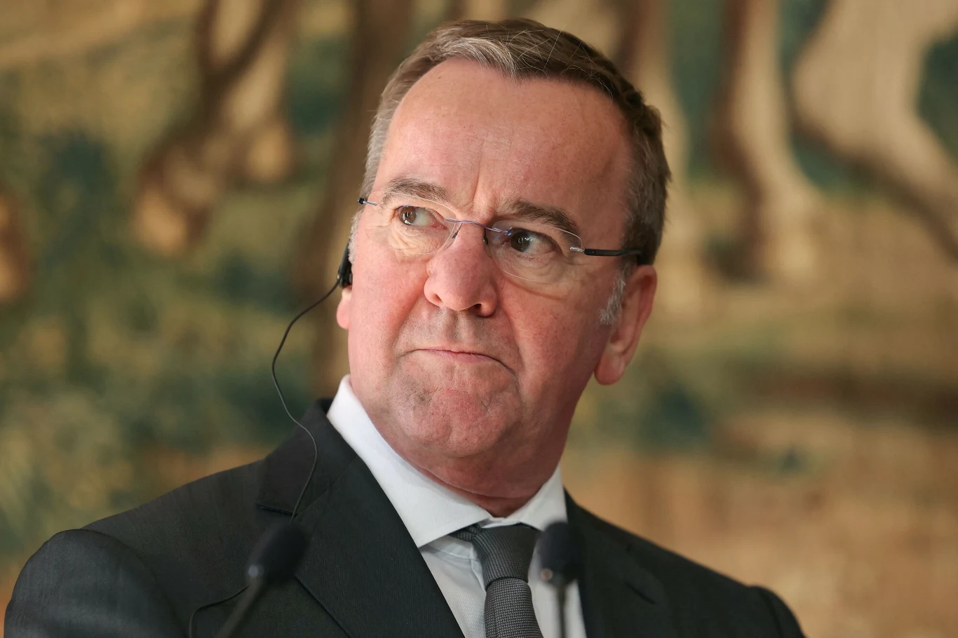 Minister obrony Niemiec Boris Pistorius