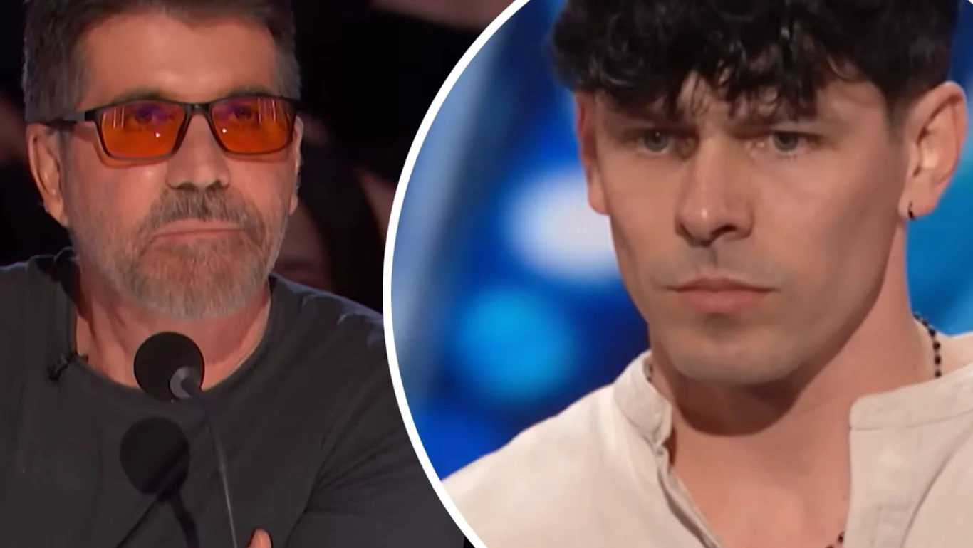 Simon Cowell kazał wrócić ponownie uczestnikowi do "Mam talent" po jego pierwszym, bardzo słabym występie Simon Cowell kazał wrócić ponownie uczestnikowi do "Mam talent" po jego pierwszym, bardzo słabym występie