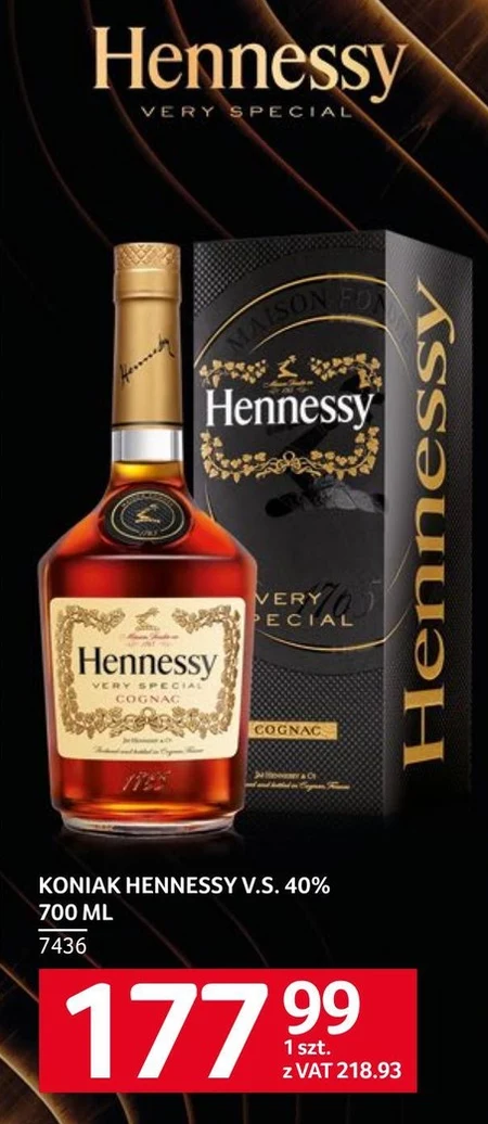 Hennessy Very Special Koniak 70 cl