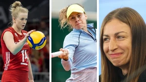 Joanna Wołosz, Magda Linette, Justyna Kowalczyk