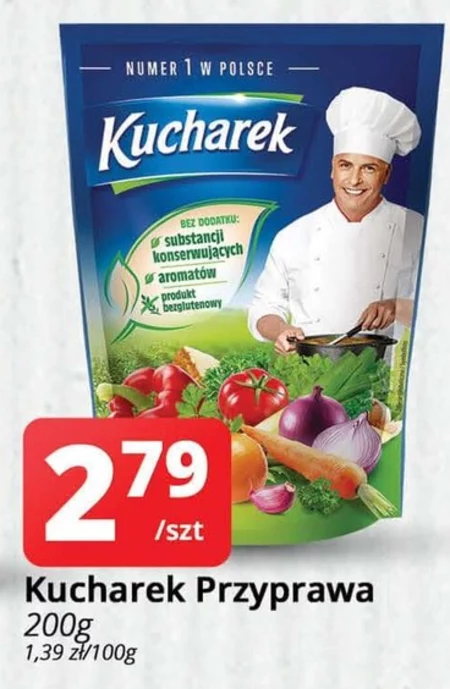 Kucharek Przyprawa do potraw 200 g