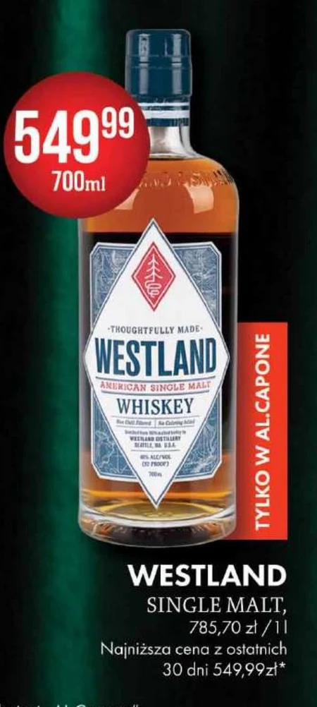 Whiskey Westland
