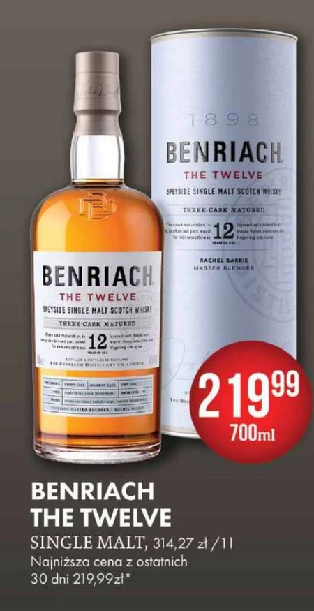 Whiskey Benriach