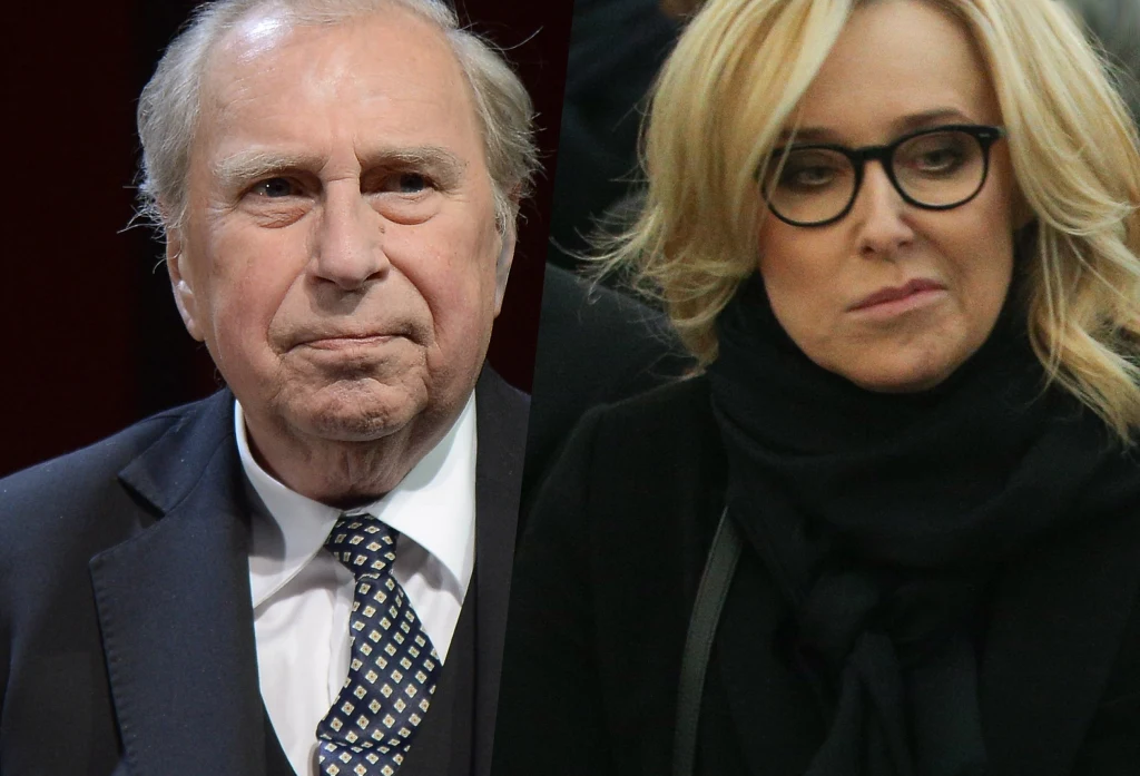 Jerzy Stuhr i Agata Młynarska