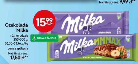Milka Czekolada mleczna 270 g