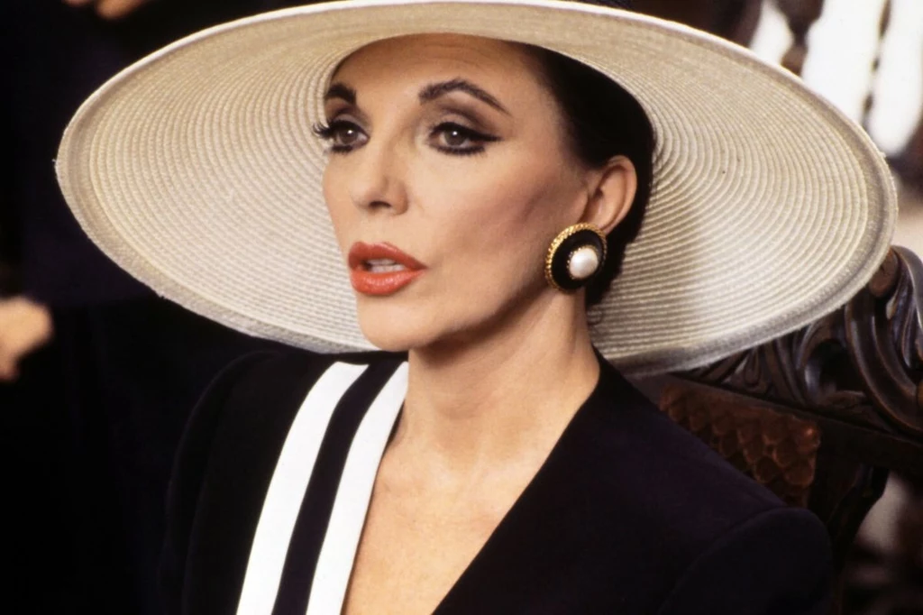 Joan Collins zasłynęła dzięki roli Alexis w "Dynastii". Tak teraz wygląda znana aktorka