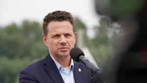 Rafał Trzaskowski przeprasza mieszkańców Warszawy. Chodzi o tramwaj na Wilanów