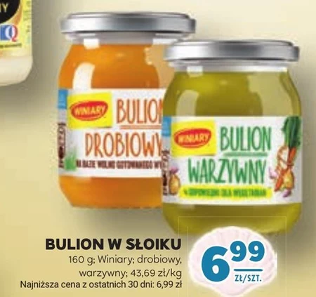 Winiary Bulion warzywny 160 g