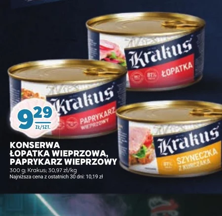 Krakus Paprykarz wieprzowy 300 g