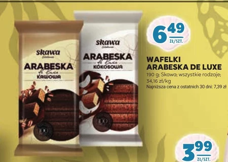 Wadowice Skawa Arabeska de luxe kawowa 190 g