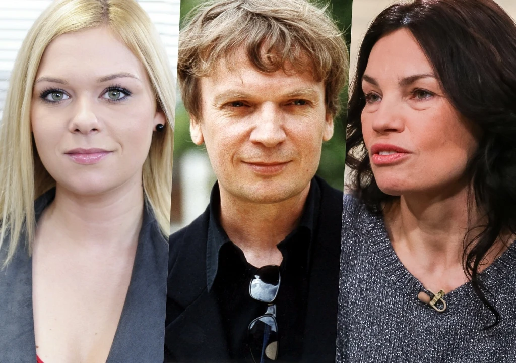 Weronika Ciechowska, Grzegorz Ciechowski, Anna Skrobiszewska Weronika Ciechowska, Grzegorz Ciechowski, Anna Skrobiszewska