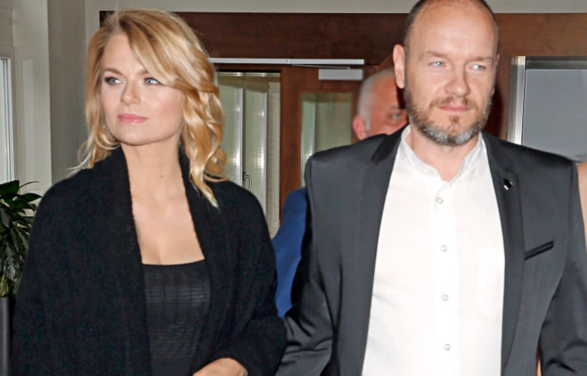 Emilia Komarnicka i Redbad Klynstra Emilia Komarnicka i Redbad Klynstra