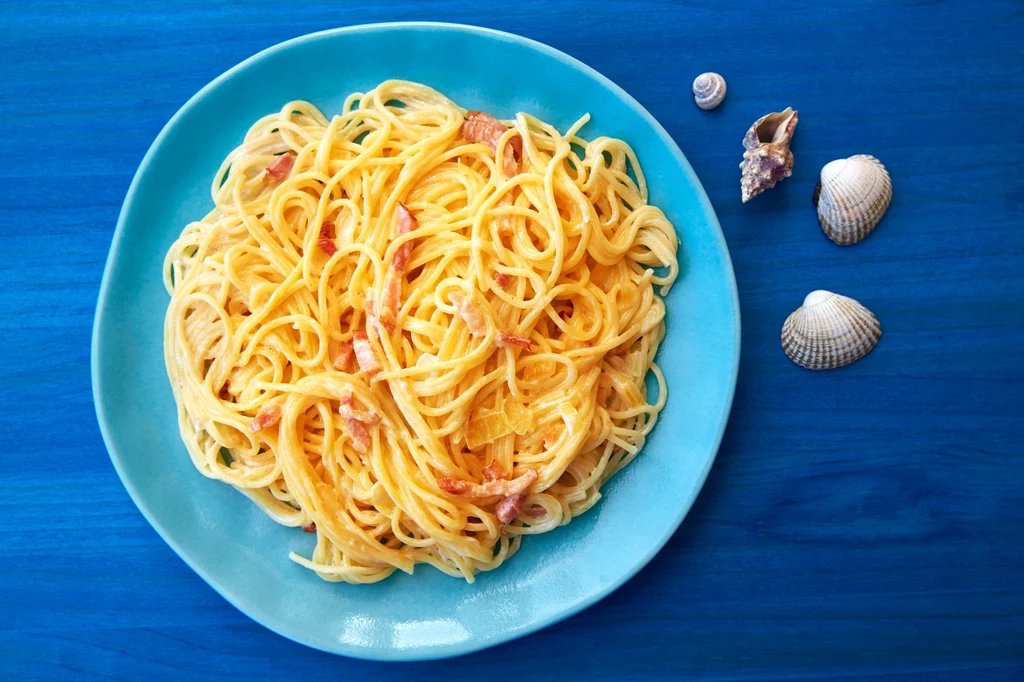 Spaghetti a'la carbonara