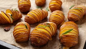 Słynny szwedzki klasyk: ziemniaki a’la Hasselback