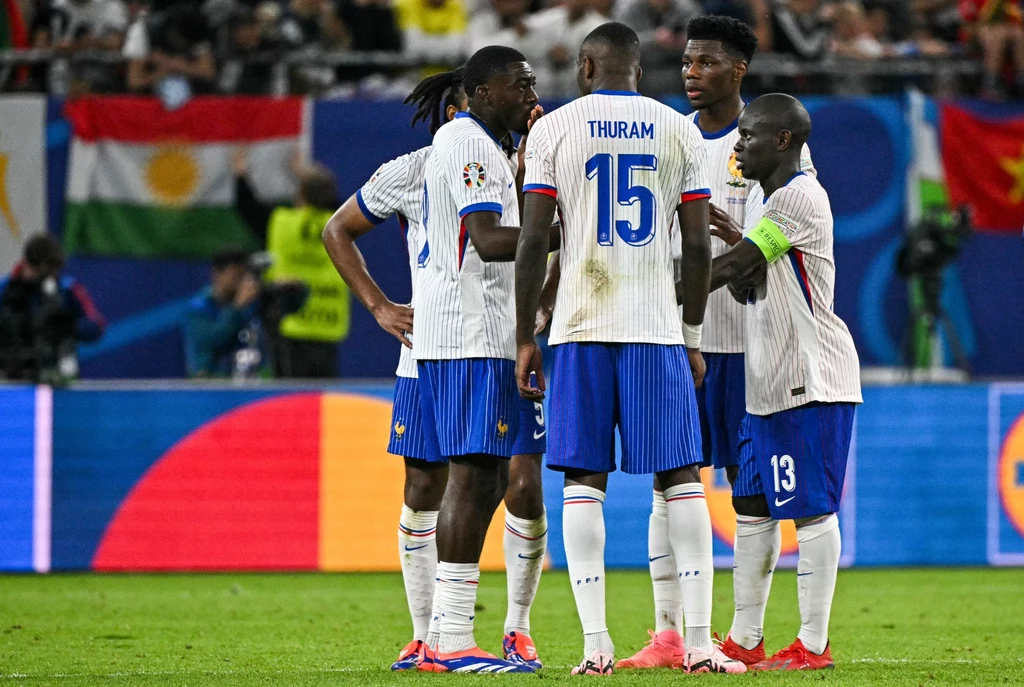 N'Golo Kante (pierwszy z prawej) podczas Euro 2024 N'Golo Kante (pierwszy z prawej) podczas Euro 2024