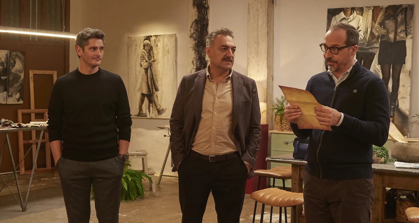 Kadr z filmu "Terapia dla par"