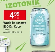 Woda kokosowa Dr. Coco