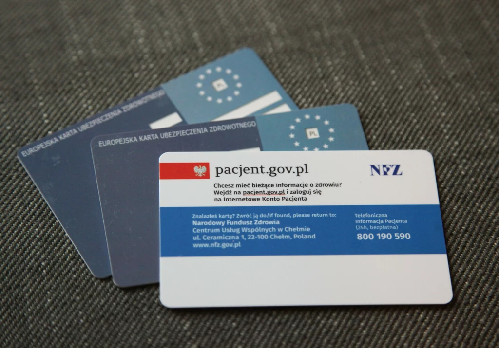 W razie potrzeby skorzystania z pomocy medycznej za granicą wydawana przez NFZ karta EKUZ może uchronić przed dodatkowymi kosztami