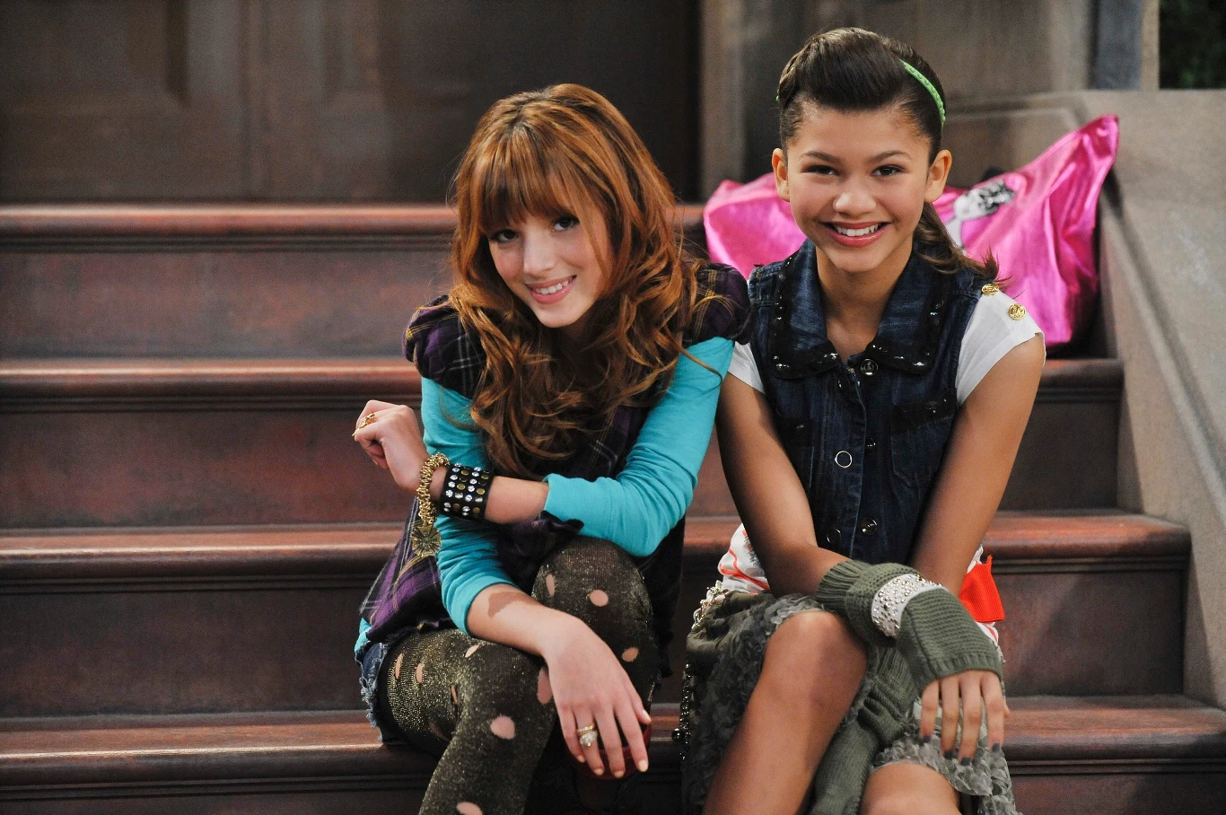 Zendaya w debiutanckim serialu Taniec rządzi
