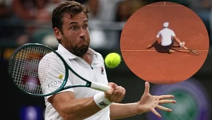 Quentin Halys pokazał w Gstaad nietuzinkowe zagranie...