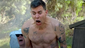 Steve-O w filmie "Jackass Forever"