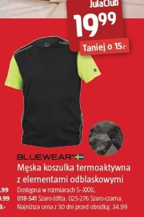 Koszulka termoaktywna Bluewear niska cena