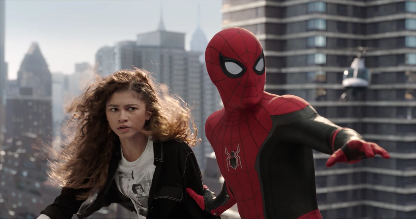 Kadr z filmu Spider-Man