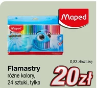 Flamastry Maped