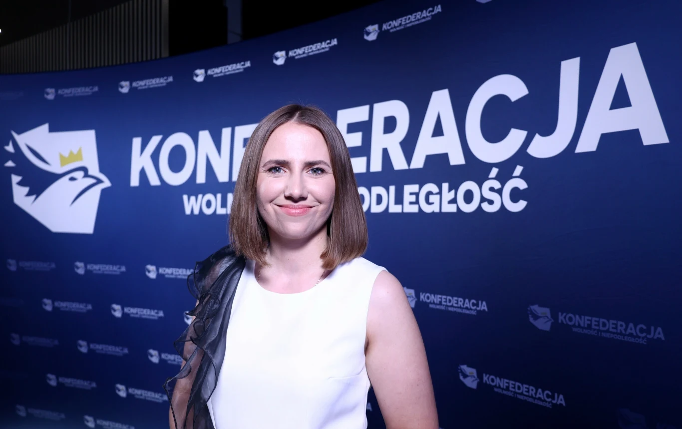 Anna Bryłka, eurodeputowana Konfederacji Anna Bryłka, eurodeputowana Konfederacji