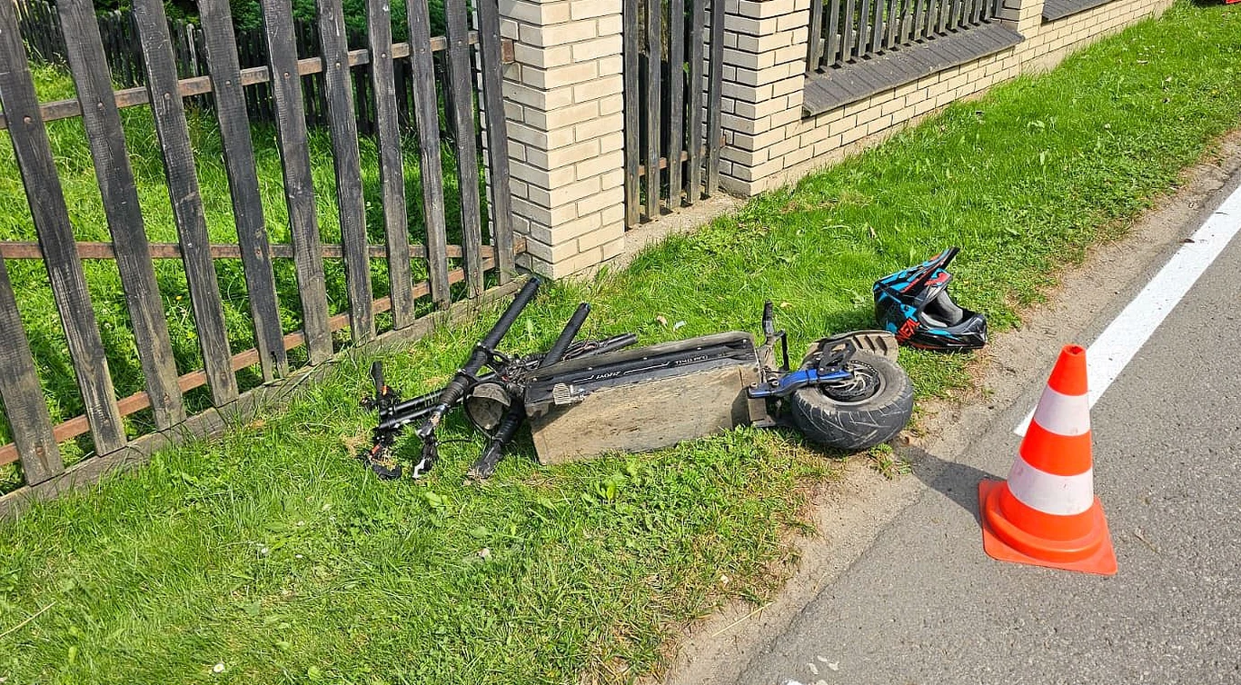 16-latek zginął w wypadku, jadąc hulajnogą elektryczną 16-latek zginął w wypadku, jadąc hulajnogą elektryczną