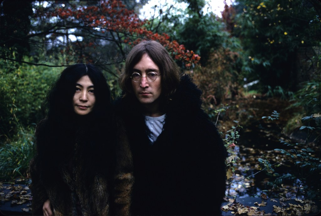  Yoko Ono i John Lennon