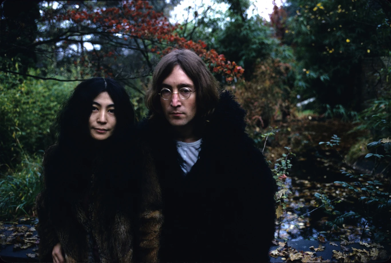 Yoko Ono i John Lennon Yoko Ono i John Lennon