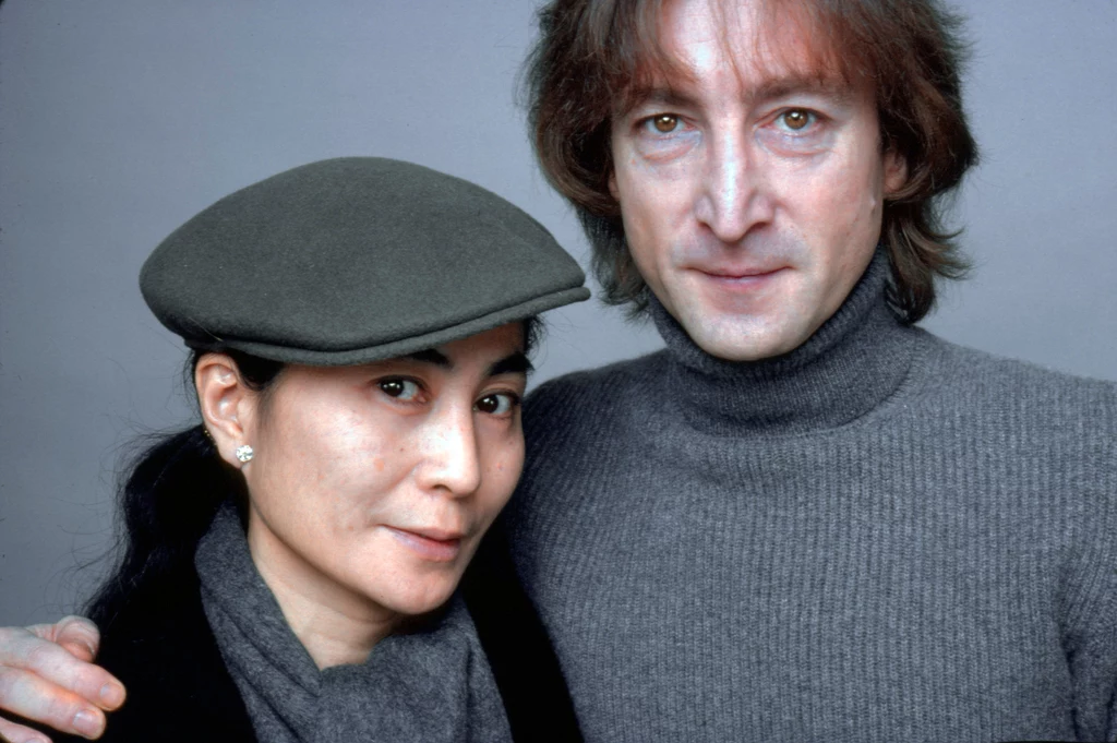 John Lennon i Yoko Ono 