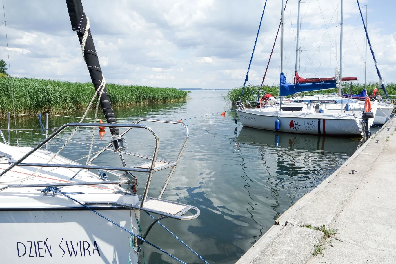 Jezioro Śniardwy jest polecane tylko doświadczonym żeglarzom