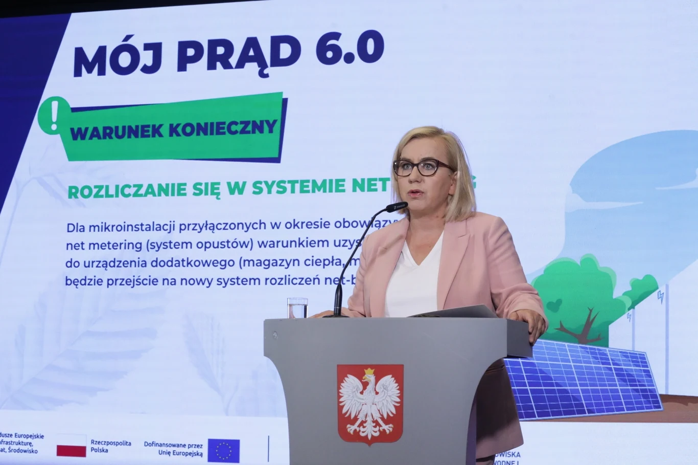 Ministra klimatu i środowiska Paulina Hennig-Kloska Ministra klimatu i środowiska Paulina Hennig-Kloska