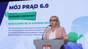 Ministra klimatu i środowiska Paulina Hennig-Kloska
