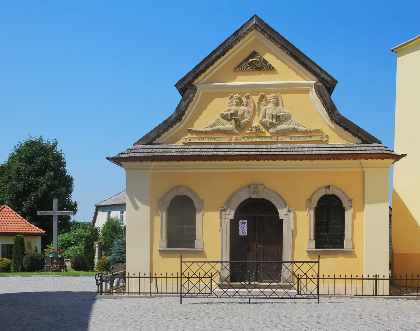 Kaplica Czasek, Kudawa-Zdrój Kaplica Czasek, Kudawa-Zdrój