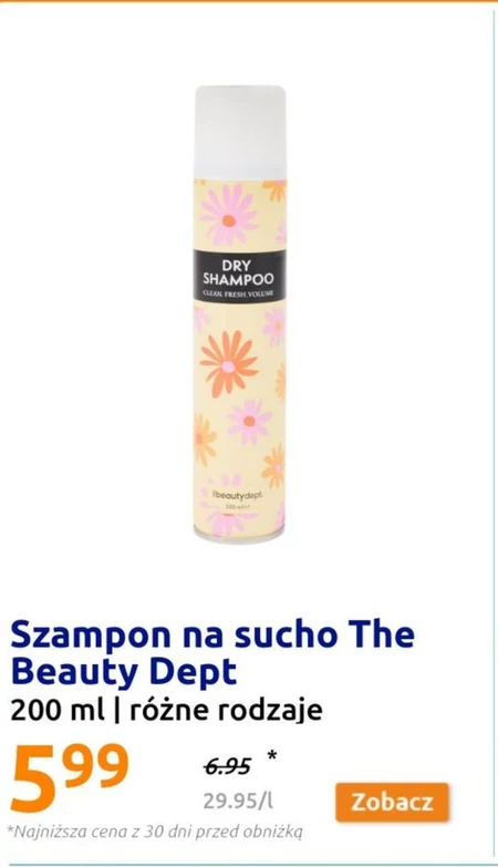 Suchy szampon