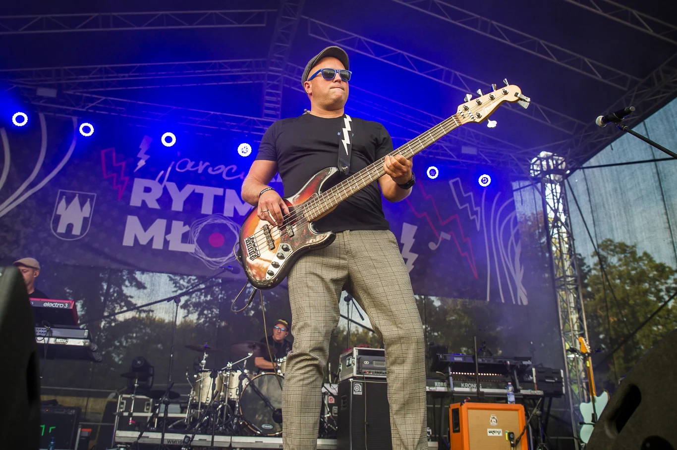 Jarocińskie Rytmy Młodych 2024: Cała Góra Barwinków Jarocińskie Rytmy Młodych 2024: Cała Góra Barwinków