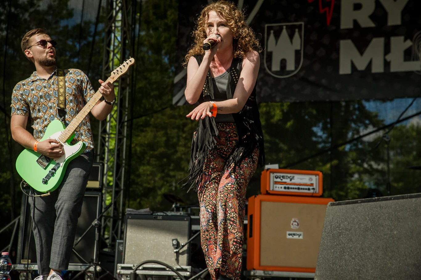 Jarocińskie Rytmy Młodych 2024: RoseMerry Jarocińskie Rytmy Młodych 2024: RoseMerry