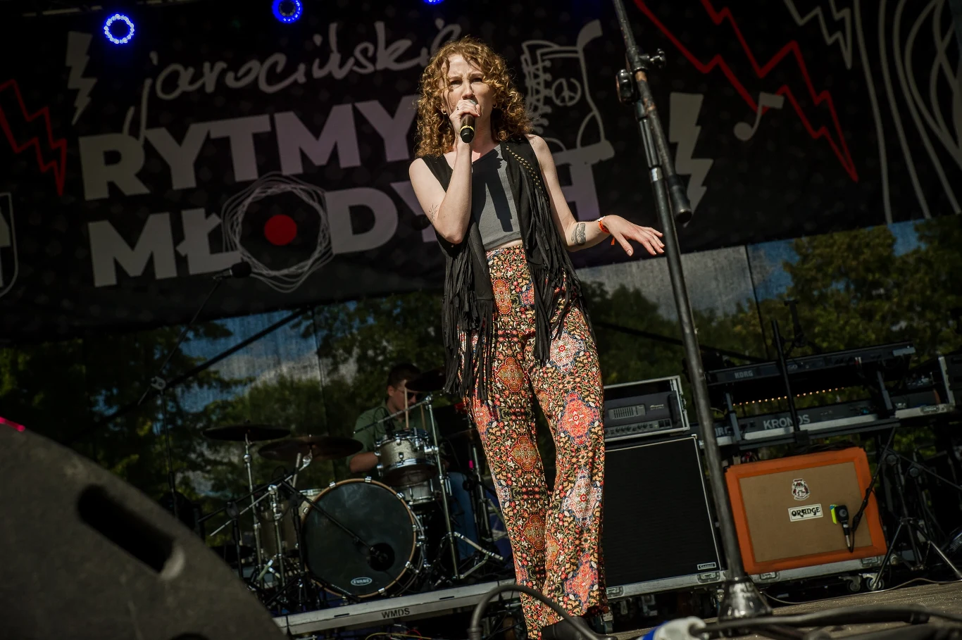 Jarocińskie Rytmy Młodych 2024: RoseMerry Jarocińskie Rytmy Młodych 2024: RoseMerry