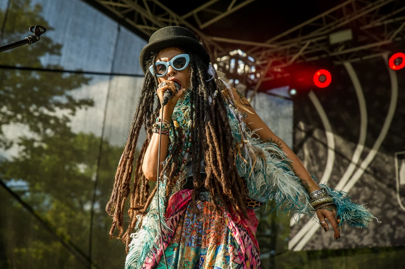 Jarocińskie Rytmy Młodych 2024: Lamia Sun Jarocińskie Rytmy Młodych 2024: Lamia Sun